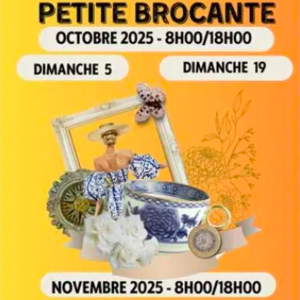 Petite brocante du Moulleau